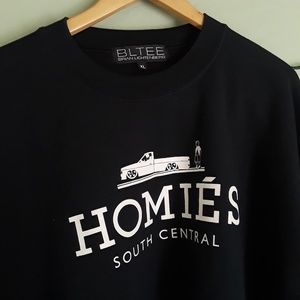 Vintage homies South Central crew neck sweater